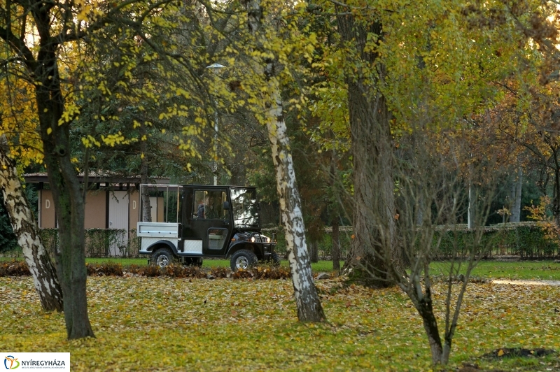 Sóstógyógyfürdő elektromos kisautóval gazdagodott