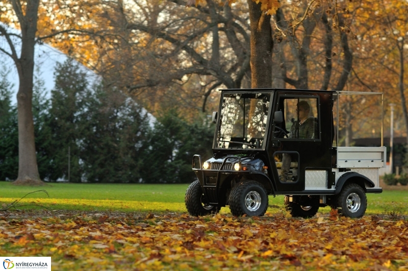 Sóstógyógyfürdő elektromos kisautóval gazdagodott