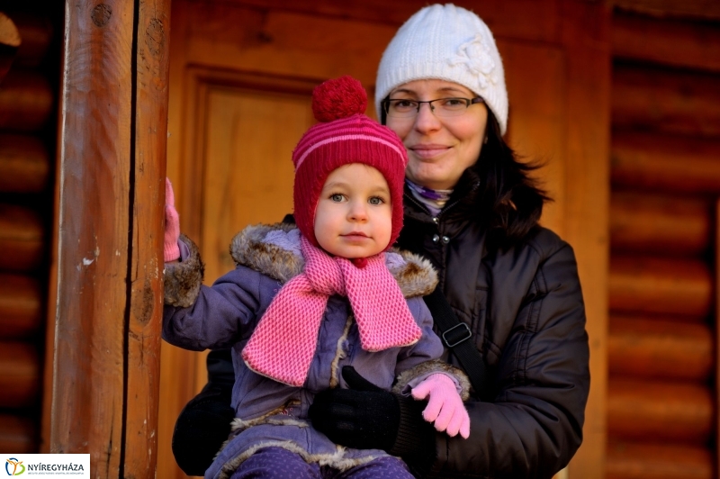 Gyerekek a Karácsonyi Forgatagban