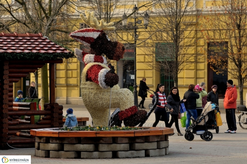 Gyerekek a Karácsonyi Forgatagban