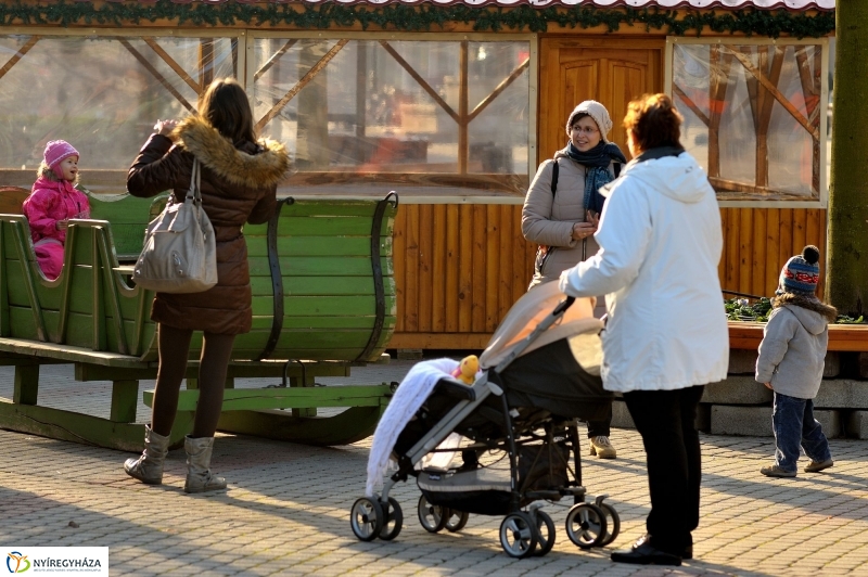 Gyerekek a Karácsonyi Forgatagban