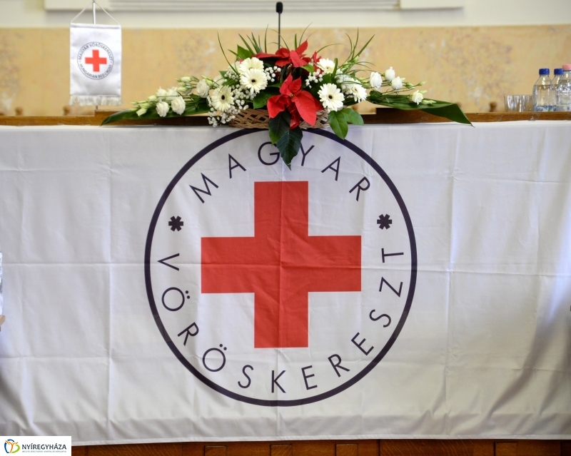 Véradók köszöntése 