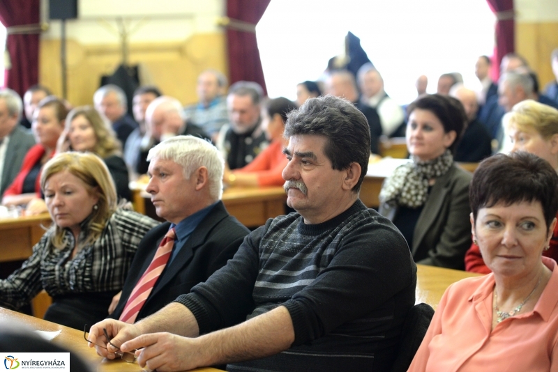 Véradók köszöntése 