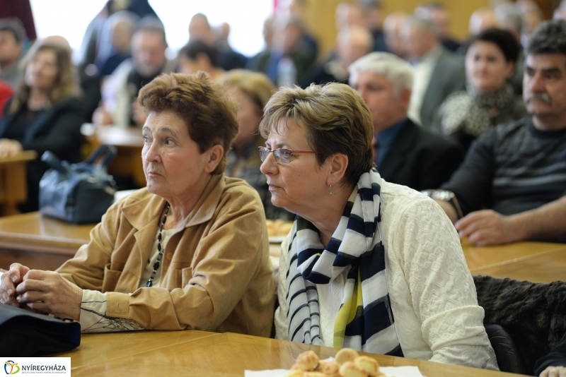 Véradók köszöntése 