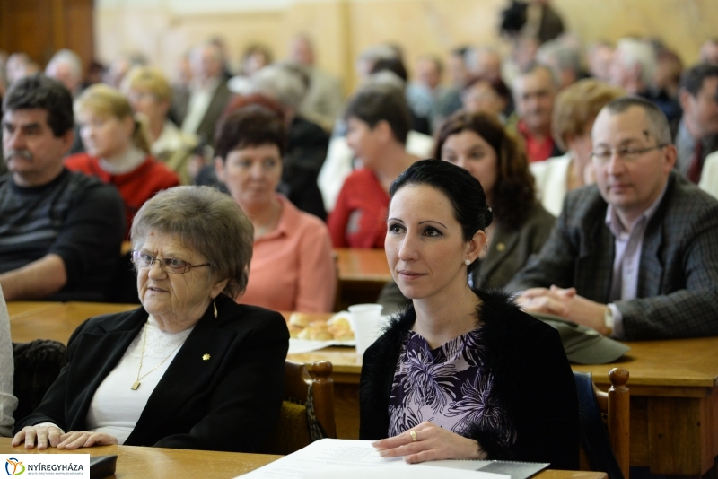 Véradók köszöntése 