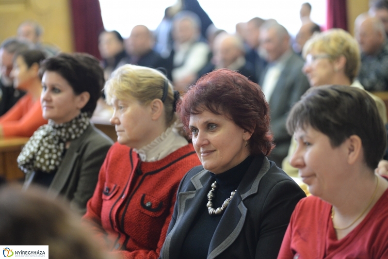 Véradók köszöntése 