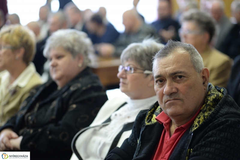 Véradók köszöntése 