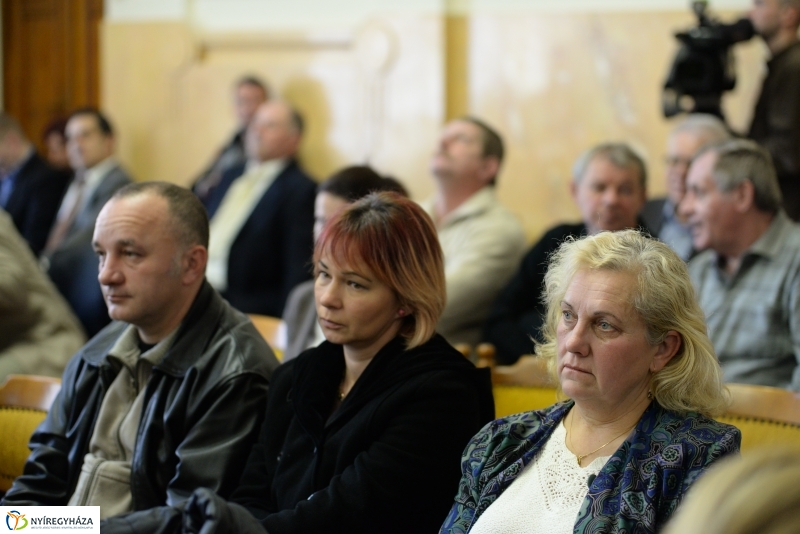 Véradók köszöntése 