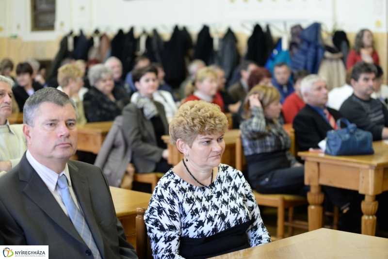 Véradók köszöntése 