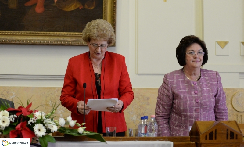 Véradók köszöntése 