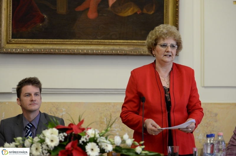 Véradók köszöntése 