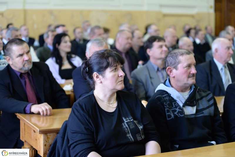 Véradók köszöntése 