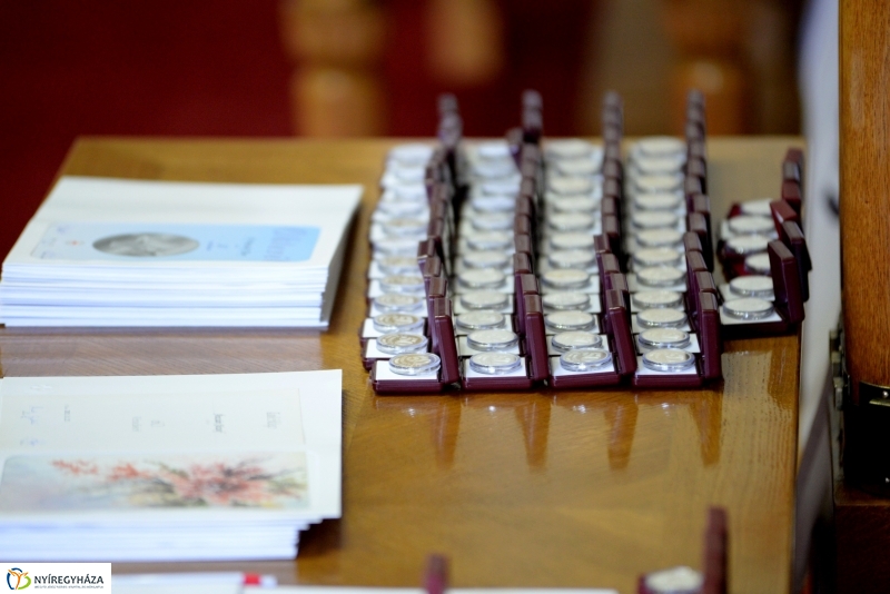 Véradók köszöntése 