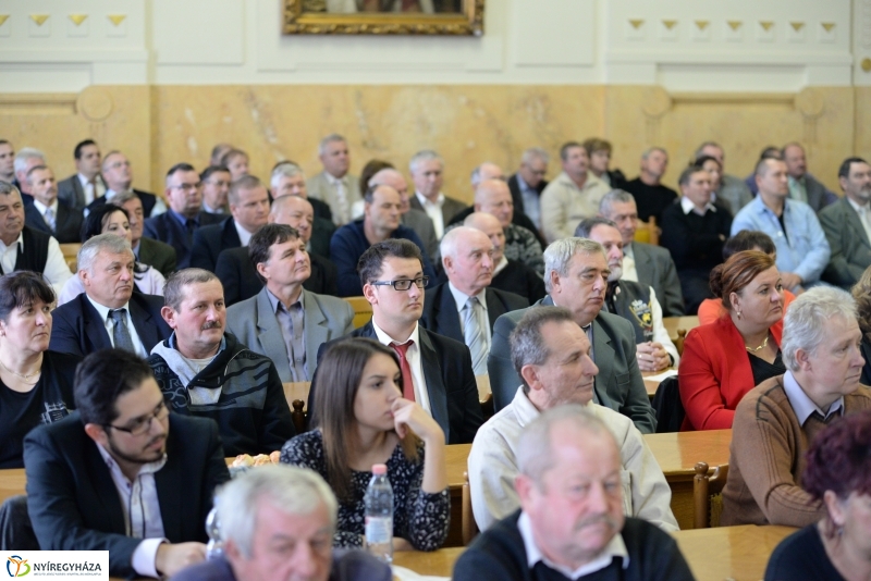 Véradók köszöntése 