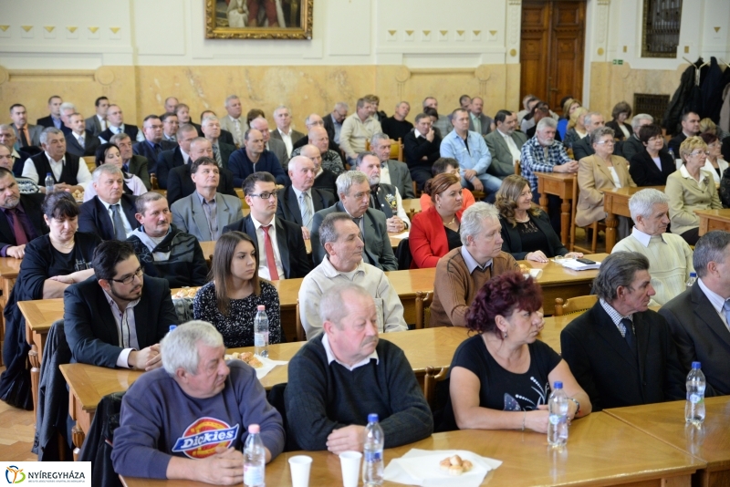 Véradók köszöntése 