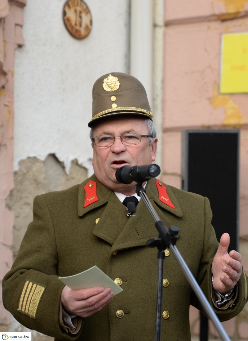 Reviczky emléktábla koszorúzás