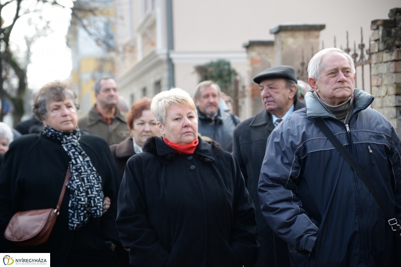 Reviczky emléktábla koszorúzás