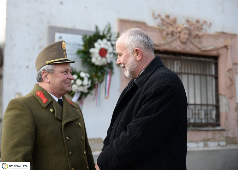 Reviczky emléktábla koszorúzás