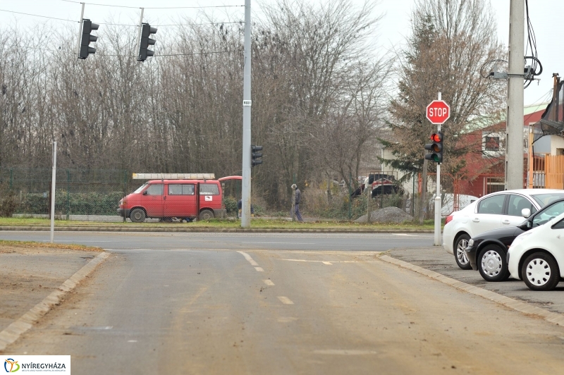 Aszfaltozták a Tujafa utcát