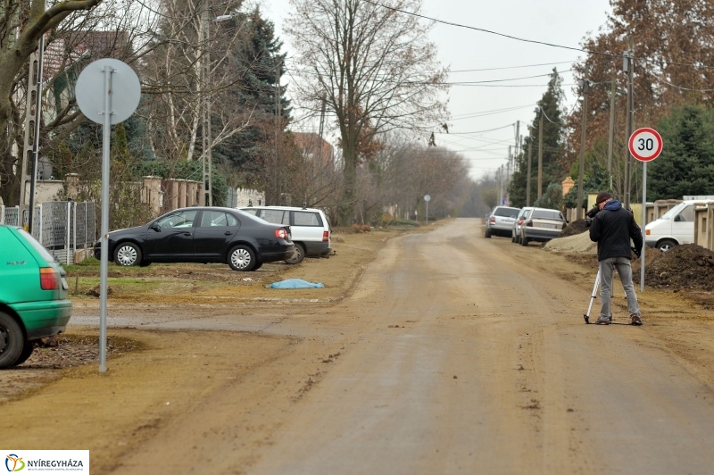 Aszfaltozták a Tujafa utcát
