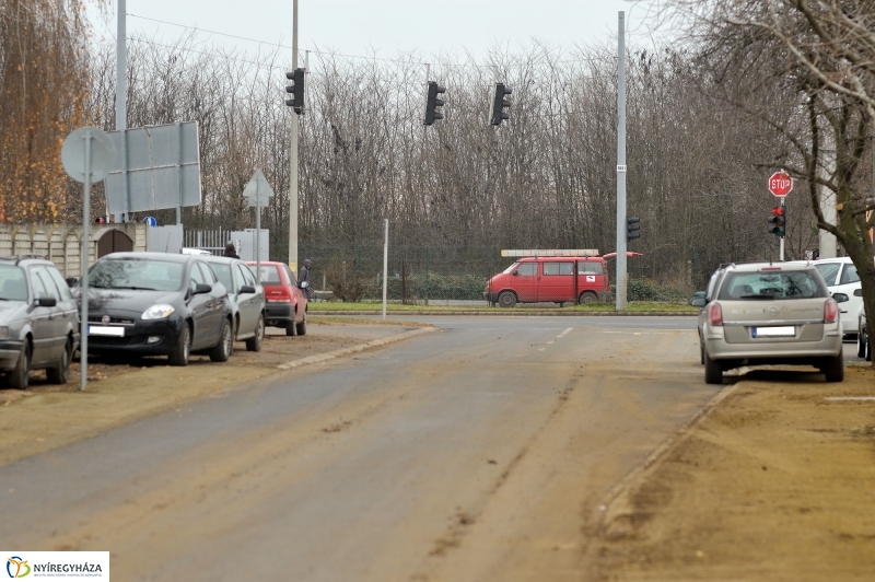 Aszfaltozták a Tujafa utcát