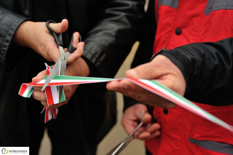 Aszfaltozták a Tujafa utcát