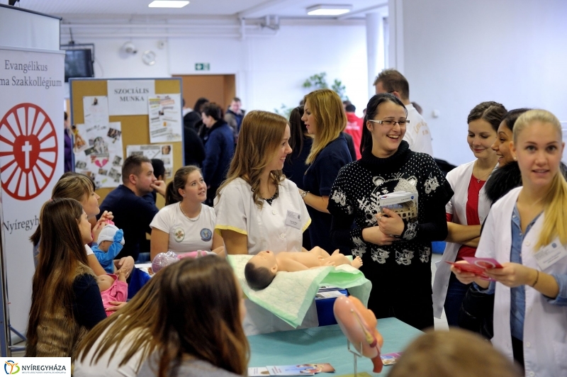 Nyílt Nap az Egészségügyi Főiskolán