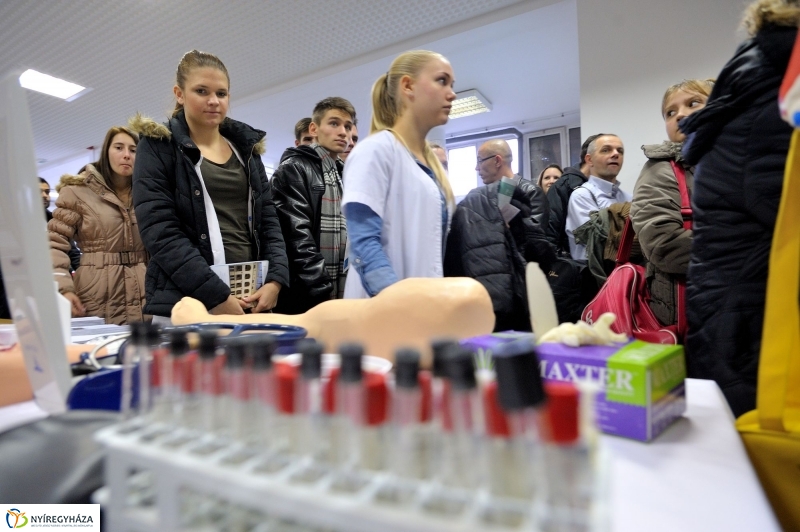 Nyílt Nap az Egészségügyi Főiskolán