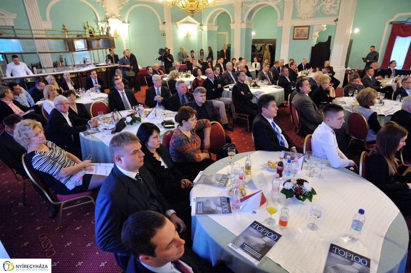 TOP 100 vállalkozás