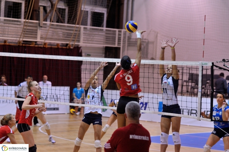 Fatum-Nyíregyháza - Stara Pazova női röplabda mérkőzés