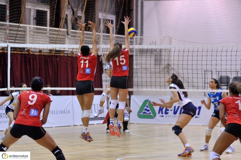 Fatum-Nyíregyháza - Stara Pazova női röplabda mérkőzés