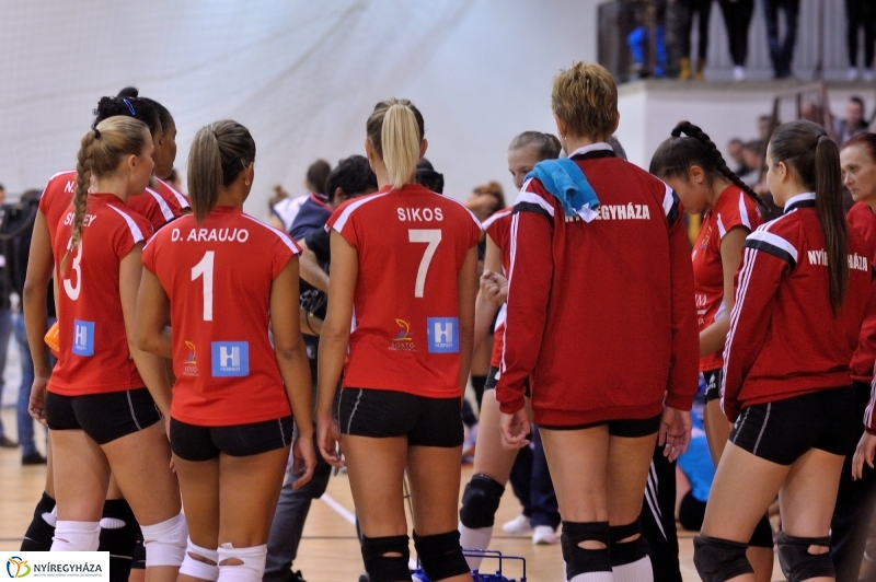 Fatum-Nyíregyháza - Stara Pazova női röplabda mérkőzés