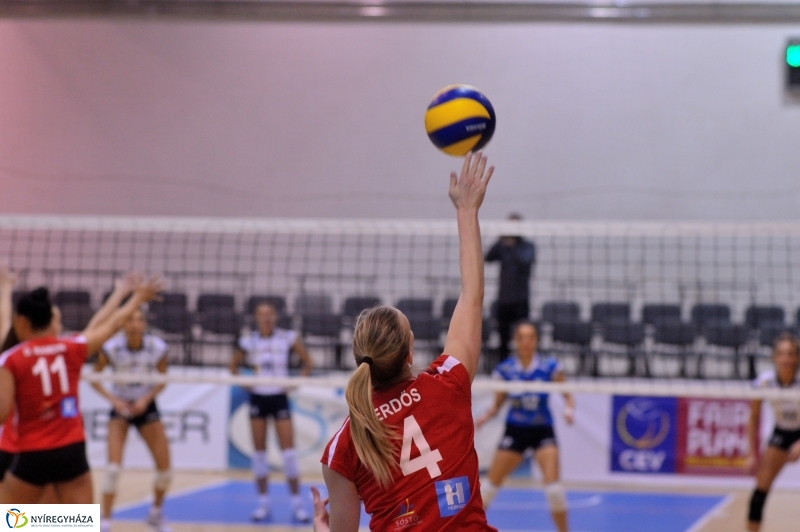 Fatum-Nyíregyháza - Stara Pazova női röplabda mérkőzés
