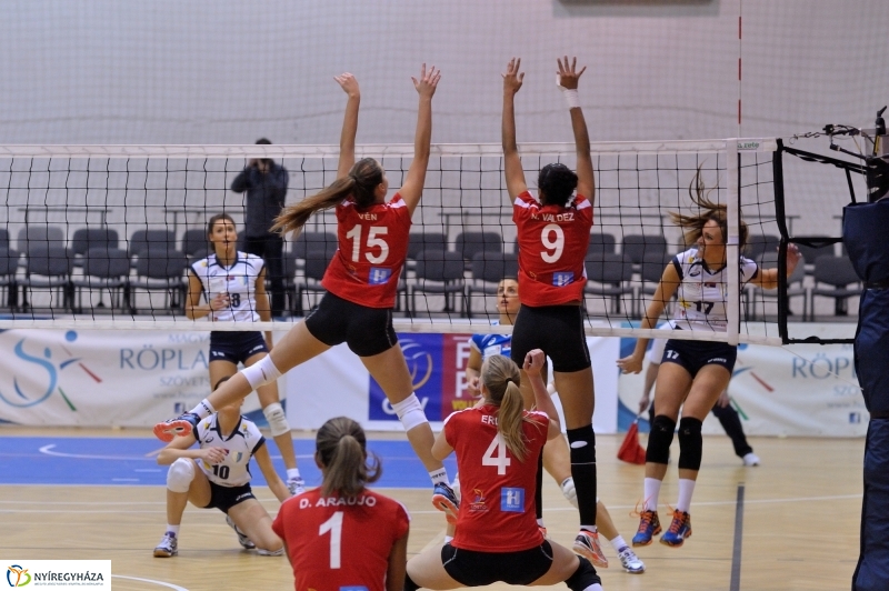 Fatum-Nyíregyháza - Stara Pazova női röplabda mérkőzés