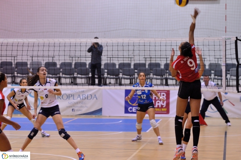 Fatum-Nyíregyháza - Stara Pazova női röplabda mérkőzés