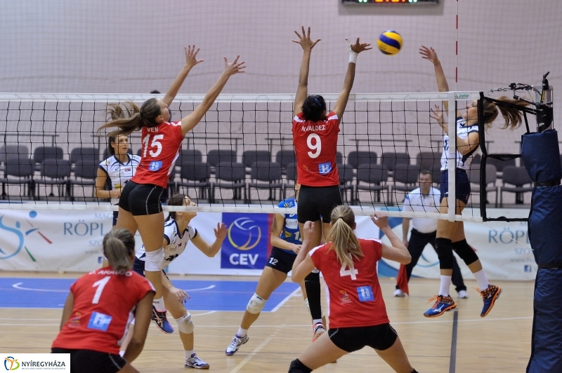 Fatum-Nyíregyháza - Stara Pazova női röplabda mérkőzés
