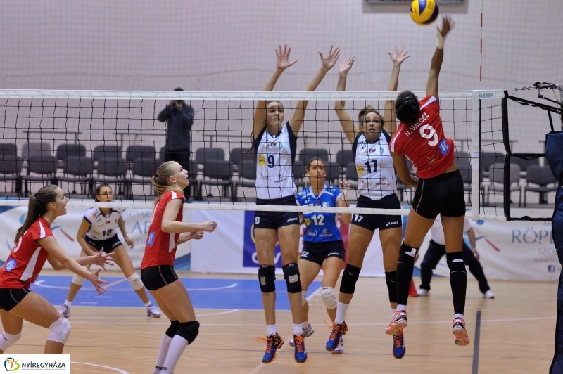 Fatum-Nyíregyháza - Stara Pazova női röplabda mérkőzés