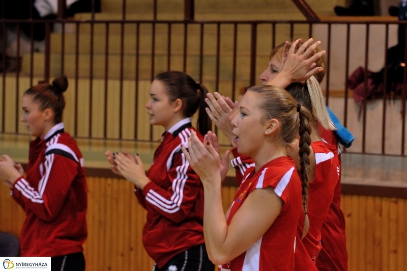 Fatum-Nyíregyháza - Stara Pazova női röplabda mérkőzés