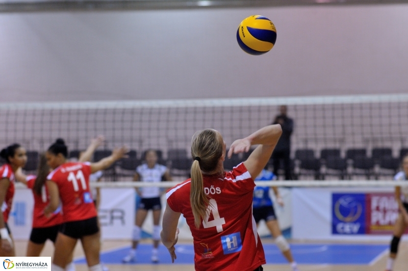 Fatum-Nyíregyháza - Stara Pazova női röplabda mérkőzés