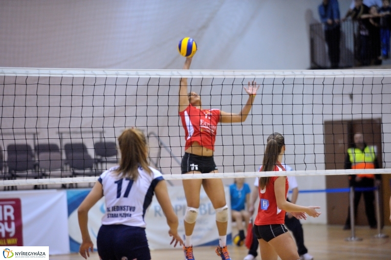 Fatum-Nyíregyháza - Stara Pazova női röplabda mérkőzés