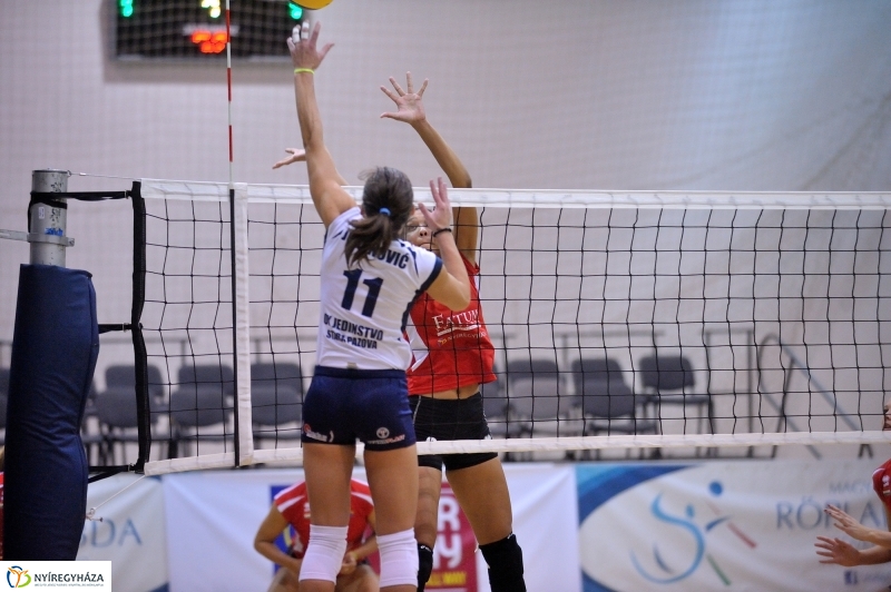 Fatum-Nyíregyháza - Stara Pazova női röplabda mérkőzés