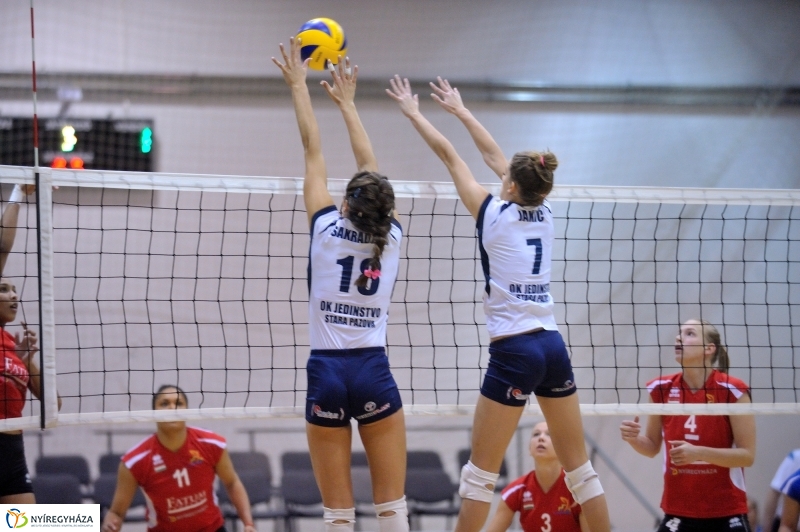 Fatum-Nyíregyháza - Stara Pazova női röplabda mérkőzés