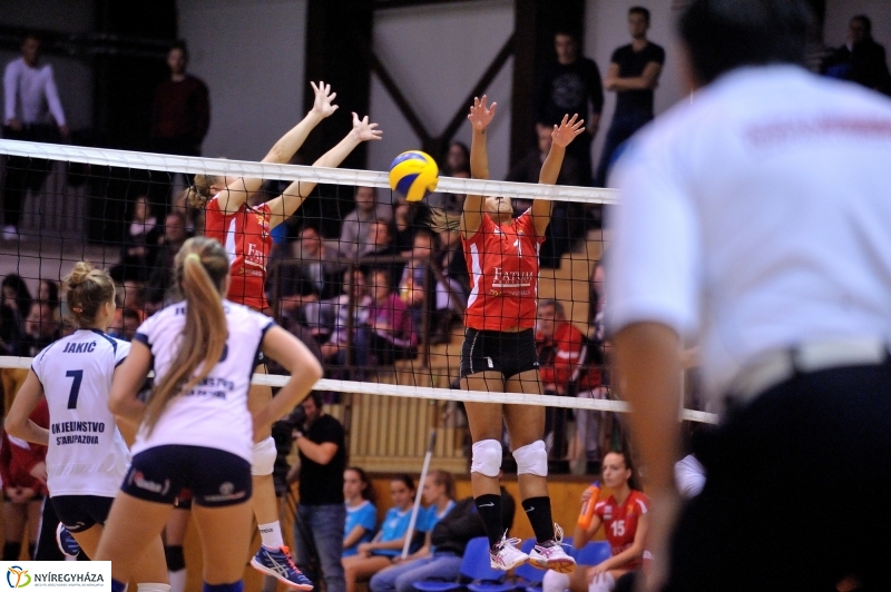 Fatum-Nyíregyháza - Stara Pazova női röplabda mérkőzés