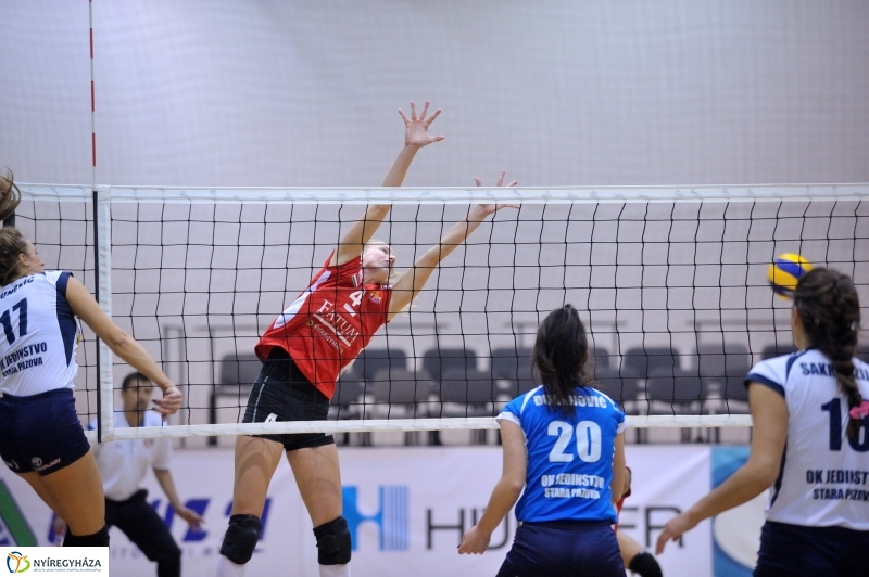 Fatum-Nyíregyháza - Stara Pazova női röplabda mérkőzés