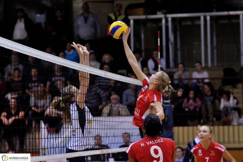 Fatum-Nyíregyháza - Stara Pazova női röplabda mérkőzés