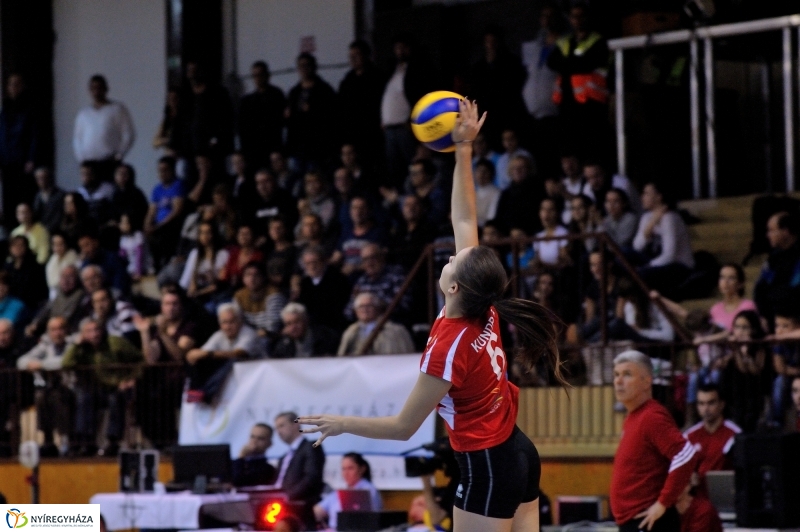 Fatum-Nyíregyháza - Stara Pazova női röplabda mérkőzés
