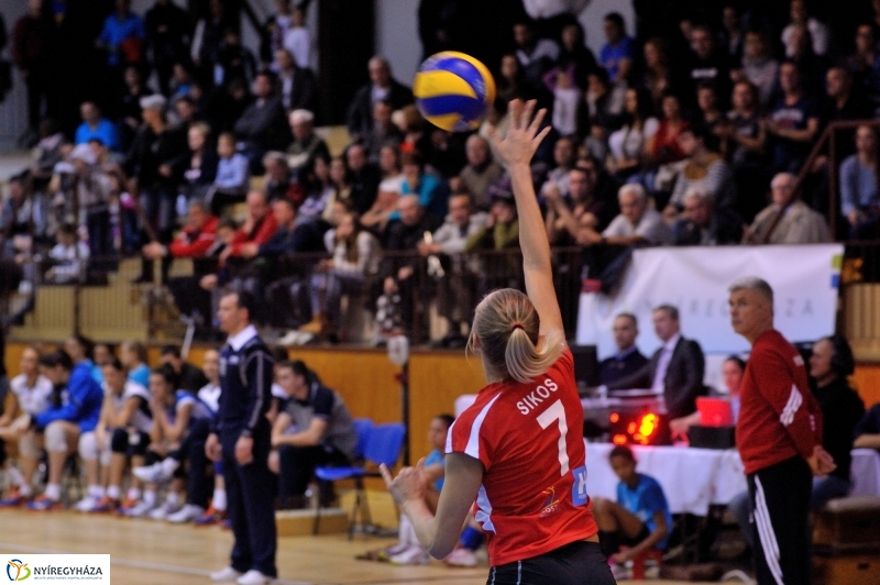 Fatum-Nyíregyháza - Stara Pazova női röplabda mérkőzés