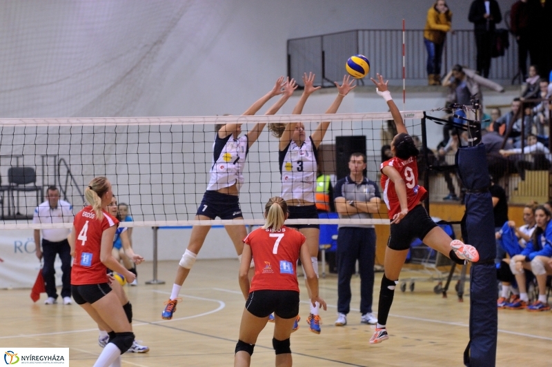 Fatum-Nyíregyháza - Stara Pazova női röplabda mérkőzés