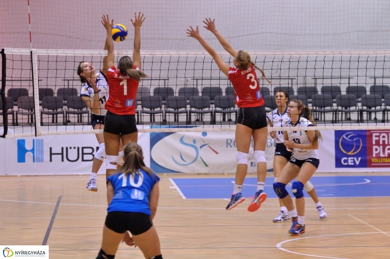 Fatum-Nyíregyháza - Stara Pazova női röplabda mérkőzés