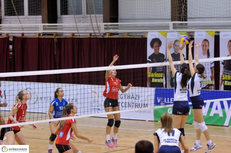 Fatum-Nyíregyháza - Stara Pazova női röplabda mérkőzés